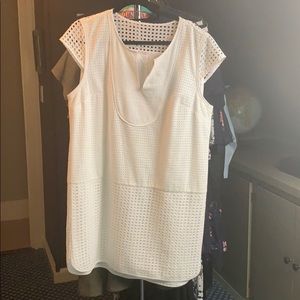 Jcrew white dress